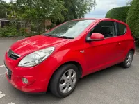 Used Hyundai i20 Edition 78 HP (57 kW) 2011 Red Hatchback