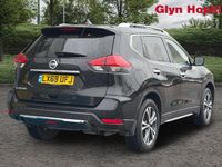 Used Nissan X-Trail N-Connecta 150 HP (110 kW) 2019 Black SUV