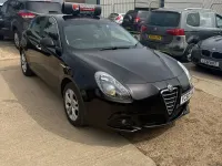 Used Alfa Romeo Giulietta Lusso 2010 Black Hatchback