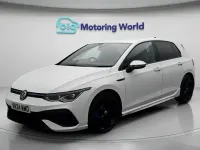 Used VW Golf VIII R 320 HP (235 kW) 2024 White Hatchback