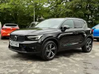 Used Volvo XC40 Plus 2022 Black SUV