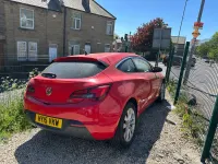 Second-hand Vauxhall Astra GTC SRi 2015 Roșu Hatchback