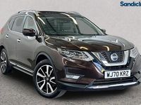 Used Nissan X-Trail Tekna 150 HP (110 kW) 2019 Beige SUV