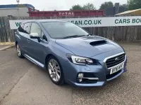 Used Subaru Levorg Sport 170 HP (125 kW) 2016 Blue Estate