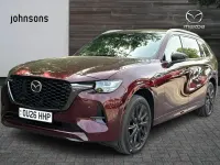Used Mazda CX-80 Homura-Line 327 HP (240 kW) 2026 Red SUV