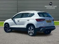Usado Seat Ateca SE Technology 150 HP (110 kW) 2021 Branco SUV