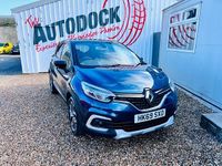 Used Renault Captur GT-Line 90 HP (66 kW) 2019 Blue/black SUV