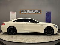 Used Mercedes S63 AMG AMG 612 HP (450 kW) 2018 White Coupe