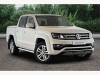 Used VW Amarok Highline 204 HP (150 kW) 2020 White Pickup