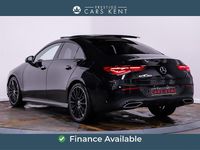 Used Mercedes CLA180 AMG Line Premium Plus 2023 Black Sedan