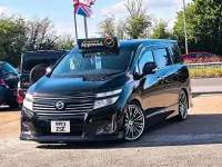 Used Nissan Elgrand 2013 Black MPV