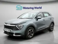 Begagnad Kia Sportage 2023 Grå SUV