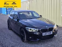 Used BMW 118 M Sport 150 HP (110 kW) 2017 Black Hatchback