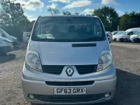 Used Renault Trafic 115 HP (84 kW) 2013 Silver MPV