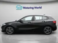 Used BMW 116 Sport Line 116 HP (85 kW) 2023 Black Hatchback