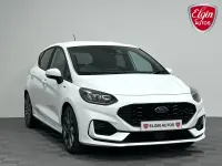 Used Ford Fiesta ST-Line 125 HP (91 kW) 2023 White Hatchback
