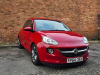 Used Vauxhall Adam Jam 2014 Red Hatchback