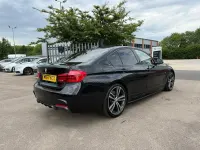 Used BMW 330 M Sport 255 HP (187 kW) 2017 Black Sedan