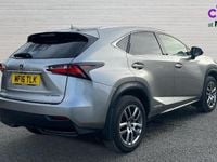 Used Lexus NX300h Luxury Line 195 HP (143 kW) 2016 Silver SUV