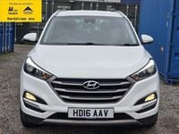 Used Hyundai Tucson SE 141 HP (103 kW) 2016 White SUV