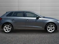 Used Audi A3 Design 114 HP (83 kW) 2018 Grey Sedan
