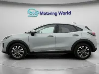 Gebraucht Ford Puma Titanium 125 PS (91 kW) 2025 Grau SUV