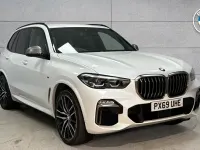 Usado BMW X5 M Sport 395 HP (290 kW) 2020 Branco SUV