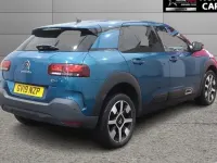 Używany Citroën C4 Cactus Flair 110 KM (80 kW) 2019 Niebieski Hatchback