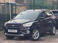 Used Ford Kuga Titanium 2018 Black SUV