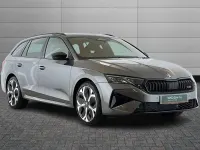 Novo Skoda Octavia vRS 265 HP (194 kW) 2026 Cinzento Carrinha