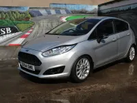 Used Ford Fiesta Titanium X 95 HP (69 kW) 2014 Silver Hatchback