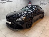 Used Mercedes C63 AMG Premium 2018 Black Coupe