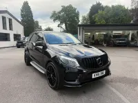 Used Mercedes GLE350 AMG line 2016 Black SUV
