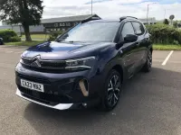 Used Citroën C5 Aircross PureTech 128 HP (94 kW) 2023 Blue SUV