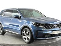 Used Kia Sorento 230 HP (169 kW) 2020 Blue SUV