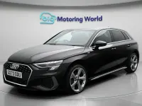 Used Audi A3 Sportback S-Line 150 HP (110 kW) 2024 Black Hatchback