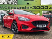 Used Ford Focus ST-Line 125 HP (91 kW) 2019 Red Hatchback