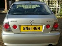 Used Lexus IS200 153 HP (112 kW) 2001 Sedan