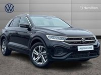 Used VW T-Roc R-line 150 HP (110 kW) 2024 Black SUV