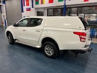 Used Mitsubishi L200 Top 178 HP (130 kW) 2019 White Pickup