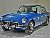 Used MG B GT 139 HP (102 kW) 1974 Others Coupe