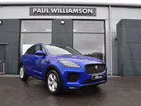Used Jaguar E-Pace R-Dynamic 150 HP (110 kW) 2018 Blue SUV
