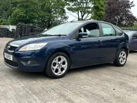 Used Ford Focus Sport 110 HP (80 kW) 2011 Blue Hatchback