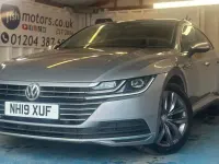 Used VW Arteon Elegance 150 HP (110 kW) 2018 Silver Hatchback