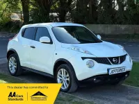 Gebraucht Nissan Juke Tekna 190 PS (139 kW) 2010 Weiß SUV
