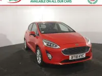 Usado Ford Fiesta Titanium 125 CV (91 kW) 2020 Utilitario