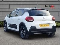 Used Citroën C3 PureTech 110 HP (80 kW) 2024 White Hatchback