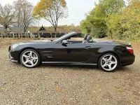 Used Mercedes SL350 AMG 2013 Black Cabriolet