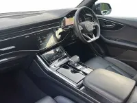 Begagnad Audi Q8 Black Edition 286 HK (210 kW) 2022 Blå SUV