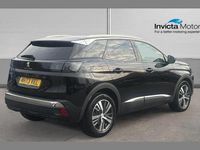 Used Peugeot 3008 Allure 128 HP (94 kW) 2024 Black SUV